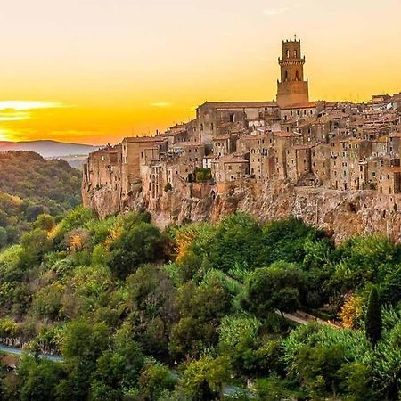 Appartamento La Casa all'Oliveto Pitigliano Esterno foto